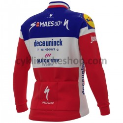 Cyklistický Dres s Dlouhými Rukávy 2021 Deceuninck–Quick-Step M001