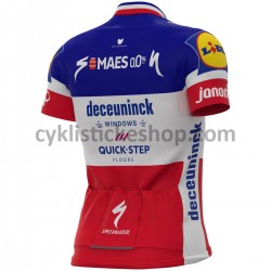 Cyklistický Dres s Krátkým Rukávem 2021 Deceuninck–Quick-Step M001