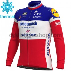 Thermo Cyklistický Dres 2021 Deceuninck–Quick-Step M001