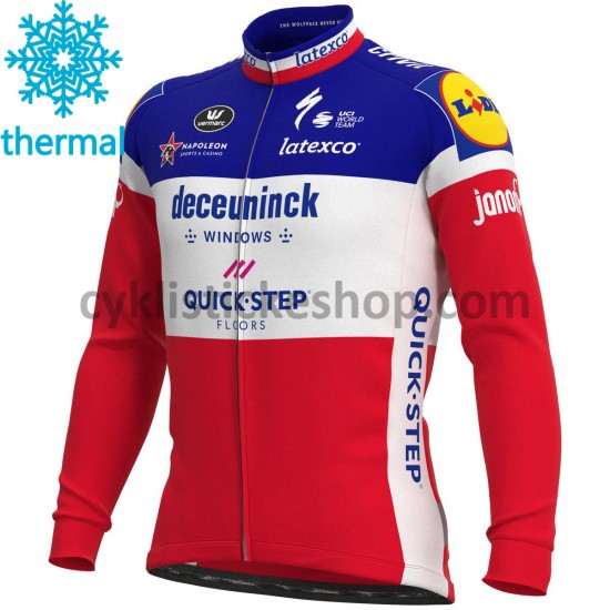 Thermo Cyklistický Dres 2021 Deceuninck–Quick-Step M001