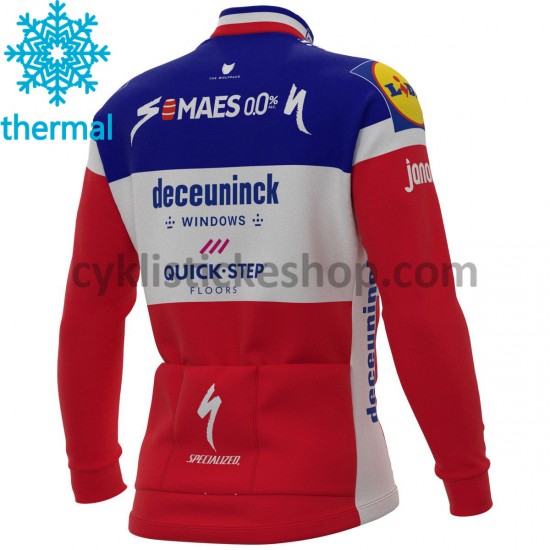 Thermo Cyklistický Dres 2021 Deceuninck–Quick-Step M001