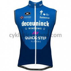 Cyklistický Dres bez Rukávů 2021 Deceuninck–Quick-Step M001