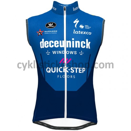 Cyklistický Dres bez Rukávů 2021 Deceuninck–Quick-Step M001