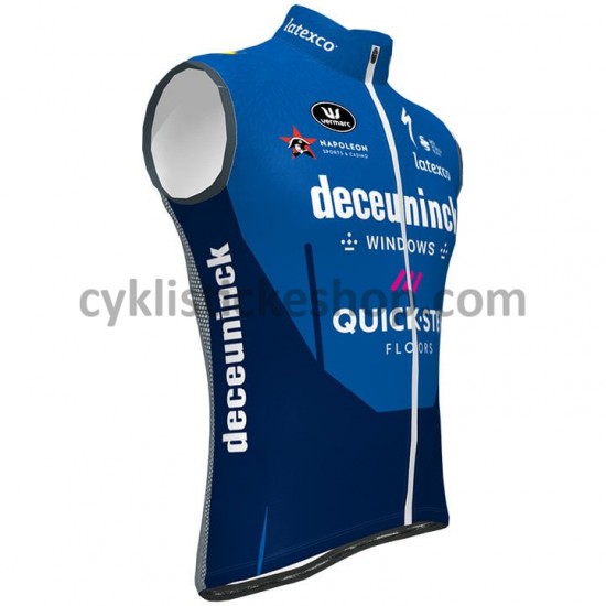 Cyklistický Dres bez Rukávů 2021 Deceuninck–Quick-Step M001