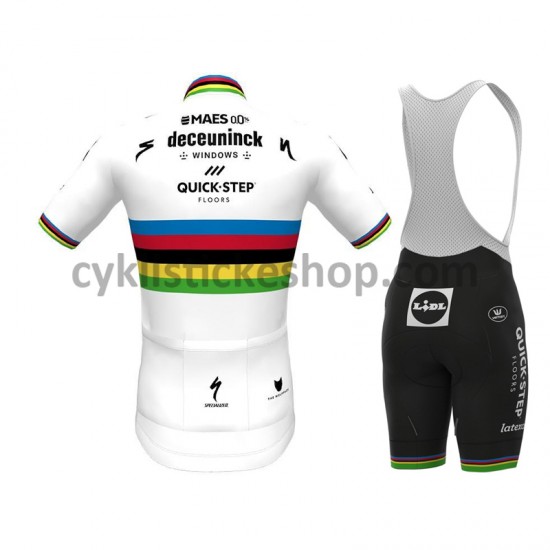 Cyklistický BIB Komplet 2021 Deceuninck–Quick-Step M002
