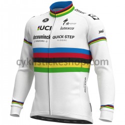 Cyklistický Dres s Dlouhými Rukávy 2021 Deceuninck–Quick-Step M002