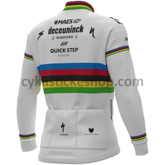 Cyklistický Dres s Dlouhými Rukávy 2021 Deceuninck–Quick-Step M002