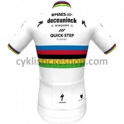 Cyklistický Dres s Krátkým Rukávem 2021 Deceuninck–Quick-Step M002