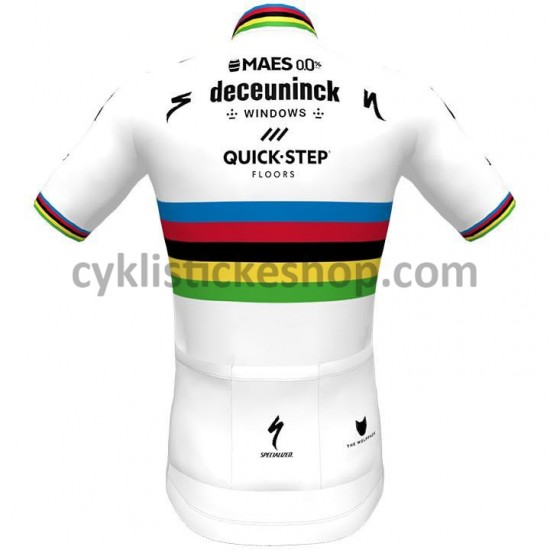 Cyklistický Dres s Krátkým Rukávem 2021 Deceuninck–Quick-Step M002