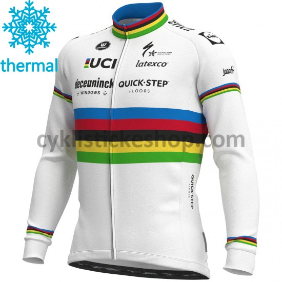 Thermo Cyklistický Dres 2021 Deceuninck–Quick-Step M002