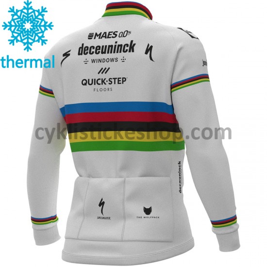 Thermo Cyklistický Dres 2021 Deceuninck–Quick-Step M002