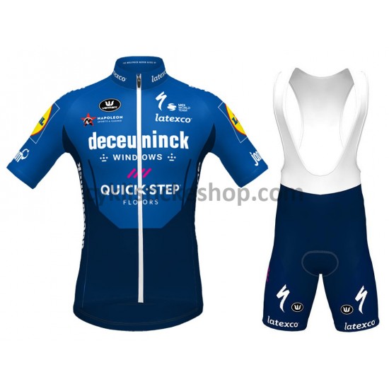 Cyklistický BIB Komplet 2021 Deceuninck–Quick-Step M003