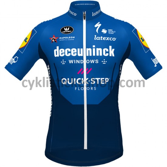 Cyklistický BIB Komplet 2021 Deceuninck–Quick-Step M003