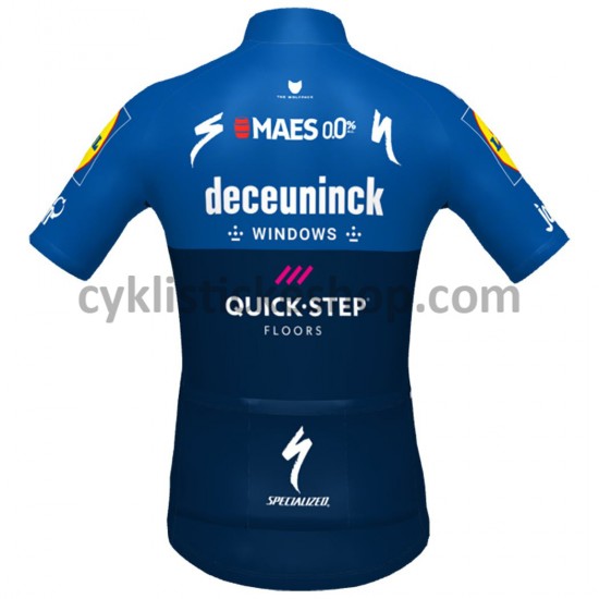 Cyklistický BIB Komplet 2021 Deceuninck–Quick-Step M003