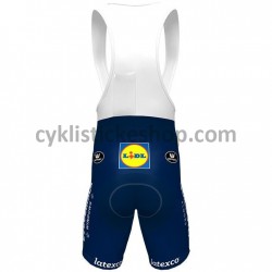 Cyklistický BIB Komplet 2021 Deceuninck–Quick-Step M003