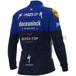 Cyklistický Dres s Dlouhými Rukávy 2021 Deceuninck–Quick-Step M003