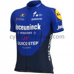 Cyklistický Dres s Krátkým Rukávem 2021 Deceuninck–Quick-Step M003