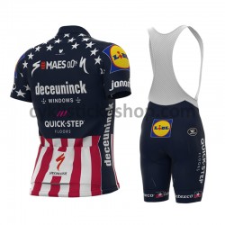 Cyklistický BIB Komplet 2021 Deceuninck–Quick-Step M004