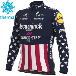 Thermo Cyklistický Dres 2021 Deceuninck–Quick-Step M004