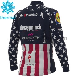 Thermo Cyklistický Dres 2021 Deceuninck–Quick-Step M004