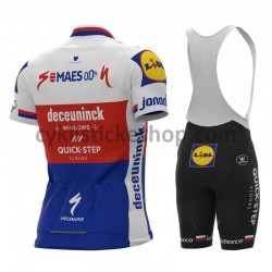 Cyklistický BIB Komplet 2021 Deceuninck–Quick-Step M005