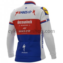 Cyklistický Dres s Dlouhými Rukávy 2021 Deceuninck–Quick-Step M005