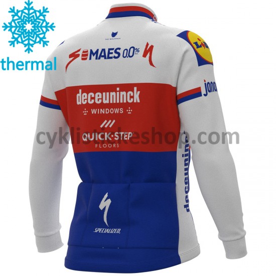 Thermo Cyklistický Dres 2021 Deceuninck–Quick-Step M005