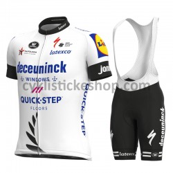 Cyklistický BIB Komplet 2021 Deceuninck–Quick-Step M006