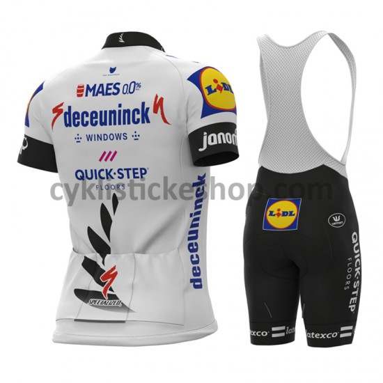 Cyklistický BIB Komplet 2021 Deceuninck–Quick-Step M006