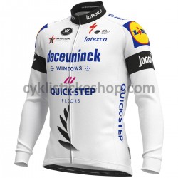 Cyklistický Dres s Dlouhými Rukávy 2021 Deceuninck–Quick-Step M006