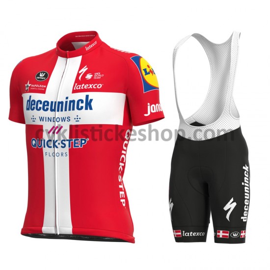 Cyklistický BIB Komplet 2021 Deceuninck–Quick-Step M007