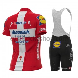 Cyklistický BIB Komplet 2021 Deceuninck–Quick-Step M007