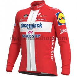 Cyklistický Dres s Dlouhými Rukávy 2021 Deceuninck–Quick-Step M007