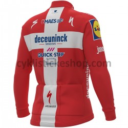 Cyklistický Dres s Dlouhými Rukávy 2021 Deceuninck–Quick-Step M007
