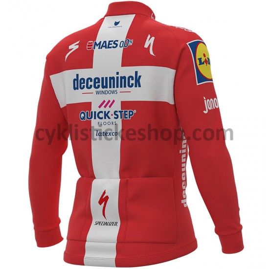 Cyklistický Dres s Dlouhými Rukávy 2021 Deceuninck–Quick-Step M007