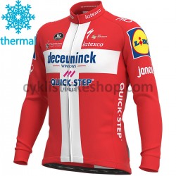 Thermo Cyklistický Dres 2021 Deceuninck–Quick-Step M007