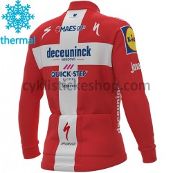 Thermo Cyklistický Dres 2021 Deceuninck–Quick-Step M007