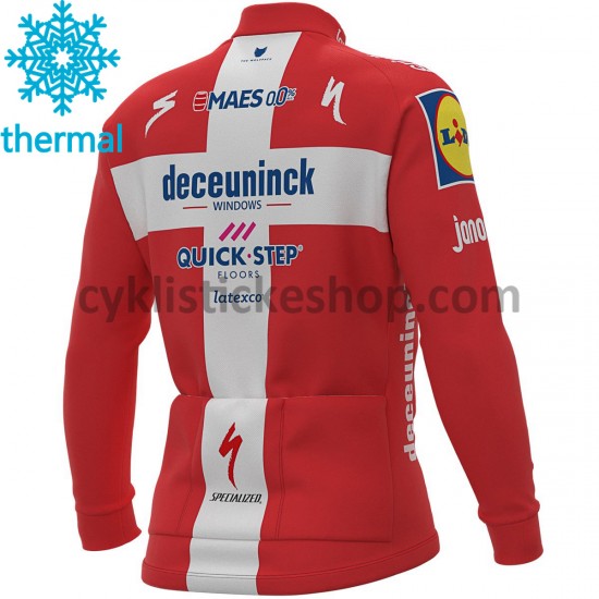 Thermo Cyklistický Dres 2021 Deceuninck–Quick-Step M007