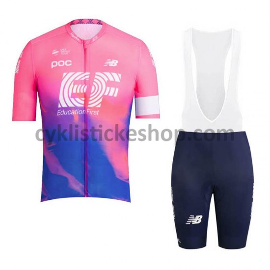 Cyklistický BIB Komplet 2019 EF Education First Pro Cycling M001