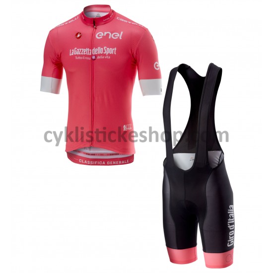 Cyklistický BIB Komplet 2018 Tour d'Italie M002