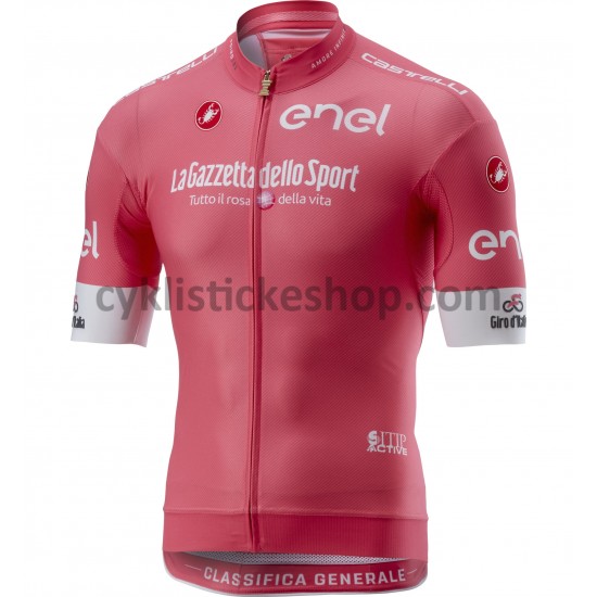 Cyklistický Dres s Krátkým Rukávem 2018 Tour d'Italie M002