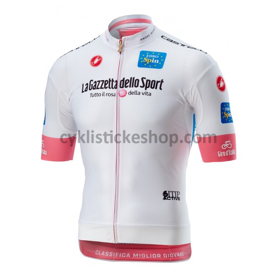 Cyklistický Dres s Krátkým Rukávem 2018 Tour d'Italie M004