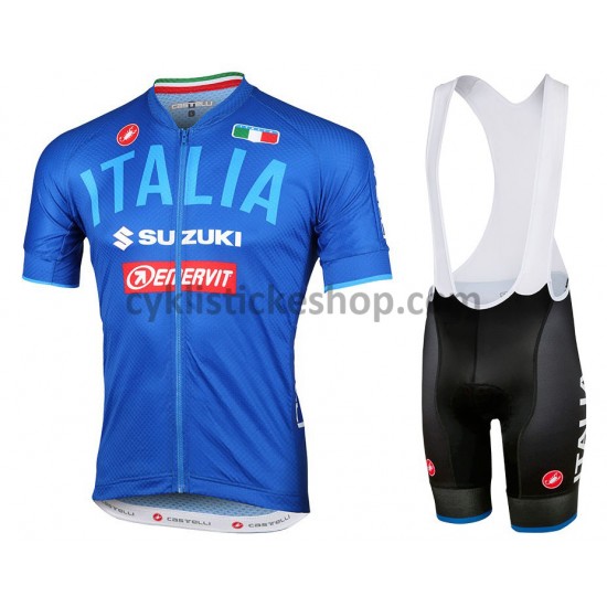 Cyklistický BIB Komplet 2018 Italie M001