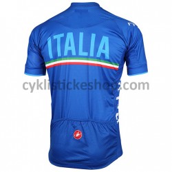 Cyklistický Dres s Krátkým Rukávem 2018 Italie M001