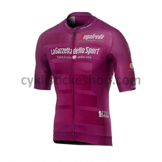 Cyklistický Dres s Krátkým Rukávem 2021 Tour d'Italie M004