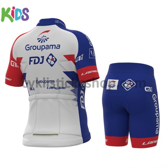 Cyklistický Komplet 2021 Groupama-FDJ Dětský M001