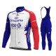 Cyklistický Bib Set 2021 Groupama-FDJ M001