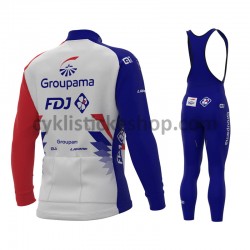 Cyklistický Bib Set 2021 Groupama-FDJ M001