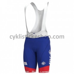 Cyklistické Kraťasy Bib 2021 Groupama-FDJ M001