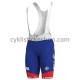 Cyklistické Kraťasy Bib 2021 Groupama-FDJ M001